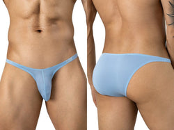 Clever Moda 26178 Men's Underwear Cronos Briefs Color Light Blue thumbnail 1