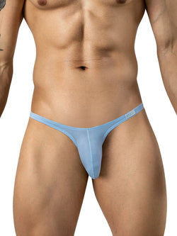 Clever Moda 26178 Men's Underwear Cronos Briefs Color Light Blue thumbnail 2