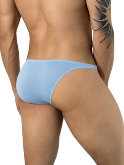 Clever Moda 26178 Men's Underwear Cronos Briefs Color Light Blue thumbnail 3