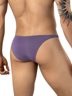 Clever Moda 26180 Men's Underwear Cronos Briefs Color Lilac thumbnail 3