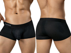 Clever Moda 26184 Men's Underwear Ulises Trunks Modern Comfort Color Black thumbnail 1