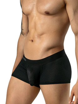 Clever Moda 26184 Men's Underwear Ulises Trunks Modern Comfort Color Black thumbnail 4