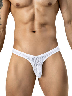 Clever Moda 26185 Men's Underwear Ulises Briefs Color White thumbnail 2