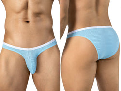 Clever Moda 26186 Men's Underwear Ulises Briefs Color Light Blue thumbnail 1