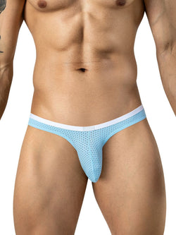 Clever Moda 26186 Men's Underwear Ulises Briefs Color Light Blue thumbnail 2