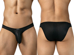 Clever Moda 26188 Men's Underwear Ulises Briefs Color Black thumbnail 1