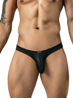 Clever Moda 26188 Men's Underwear Ulises Briefs Color Black thumbnail 2