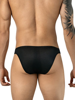 Clever Moda 26188 Men's Underwear Ulises Briefs Color Black thumbnail 3
