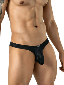 Clever Moda 26188 Men's Underwear Ulises Briefs Color Black thumbnail 4