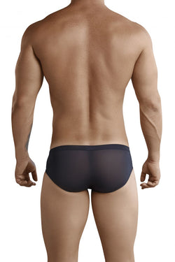 Clever Moda Men's Underwear 519940 2PK Australian Briefs Color Black-White thumbnail 3