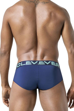 Clever Moda Men's Underwear 519968 3PK Australian Latin Briefs Color Beige-Blue-Green thumbnail 3