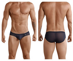 Clever Moda Men's Underwear 5373 Australian Latin Briefs Color Black thumbnail 1