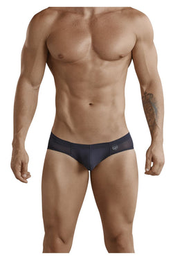 Clever Moda Men's Underwear 5373 Australian Latin Briefs Color Black thumbnail 2