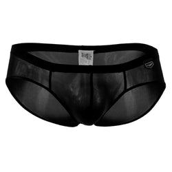 Clever Moda Men's Underwear 5373 Australian Latin Briefs Color Black thumbnail 4