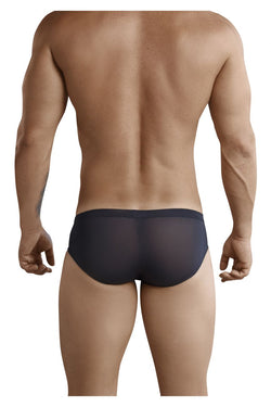 Clever Moda Men's Underwear 5373 Australian Latin Briefs Color Black thumbnail 3