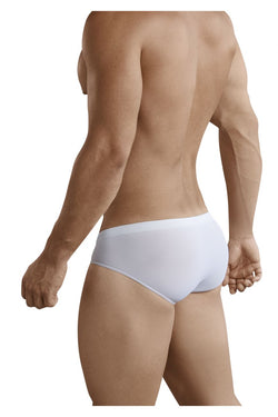 Clever Moda Men's Underwear 5373 Australian Latin Briefs Color White thumbnail 3