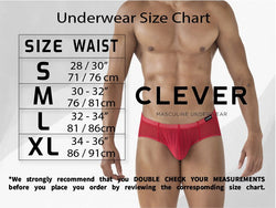 Clever Moda Men's Underwear 1863 Lecler Briefs Color Grape thumbnail 2
