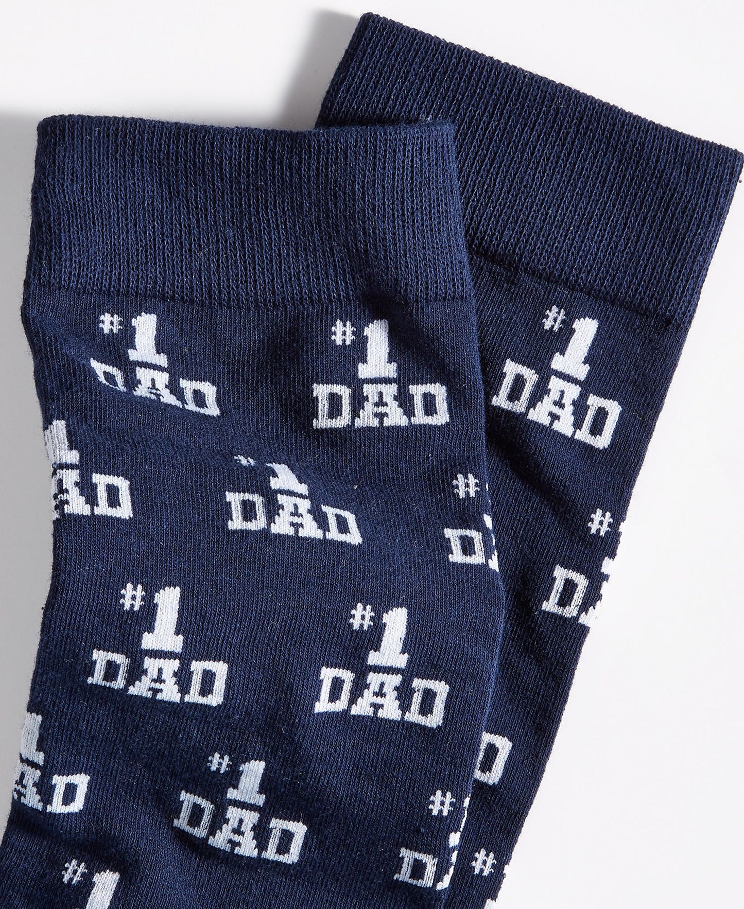 Club Room #1 Dad Crew Socks