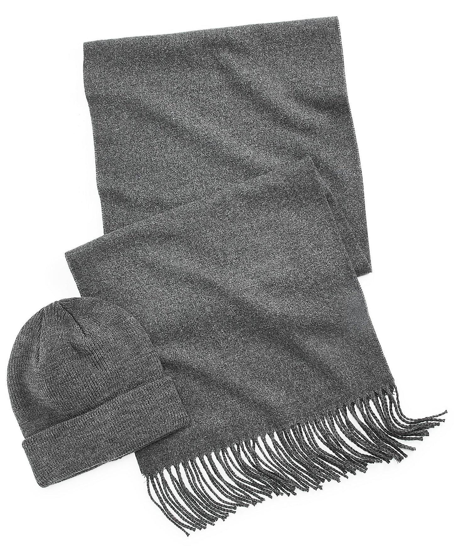 Club Room Beanie & Scarf Set