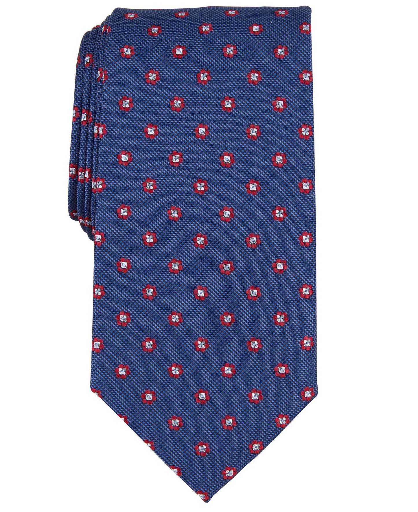 Club Room Burnell Classic Floral Neat Tie