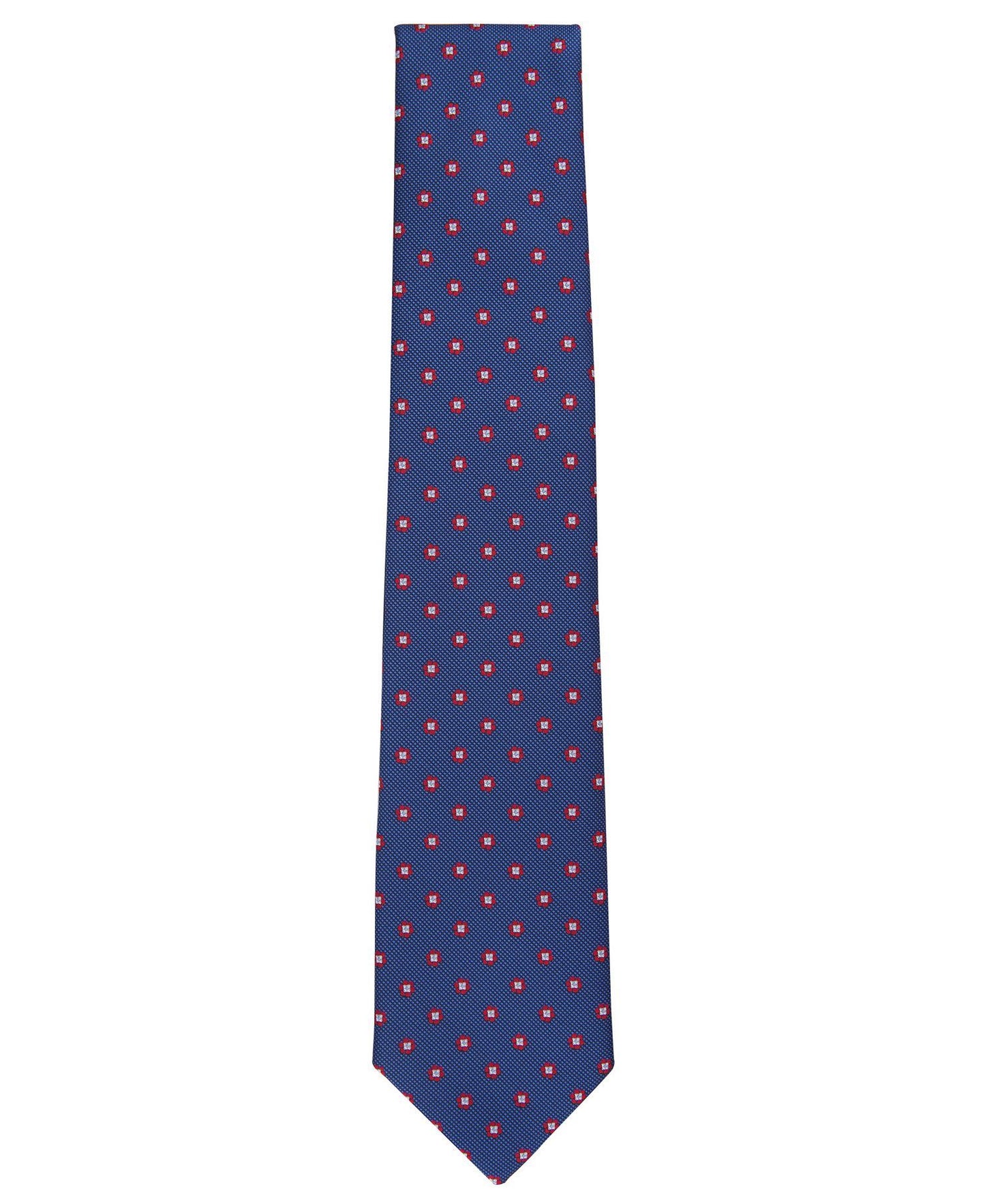 Club Room Burnell Classic Floral Neat Tie