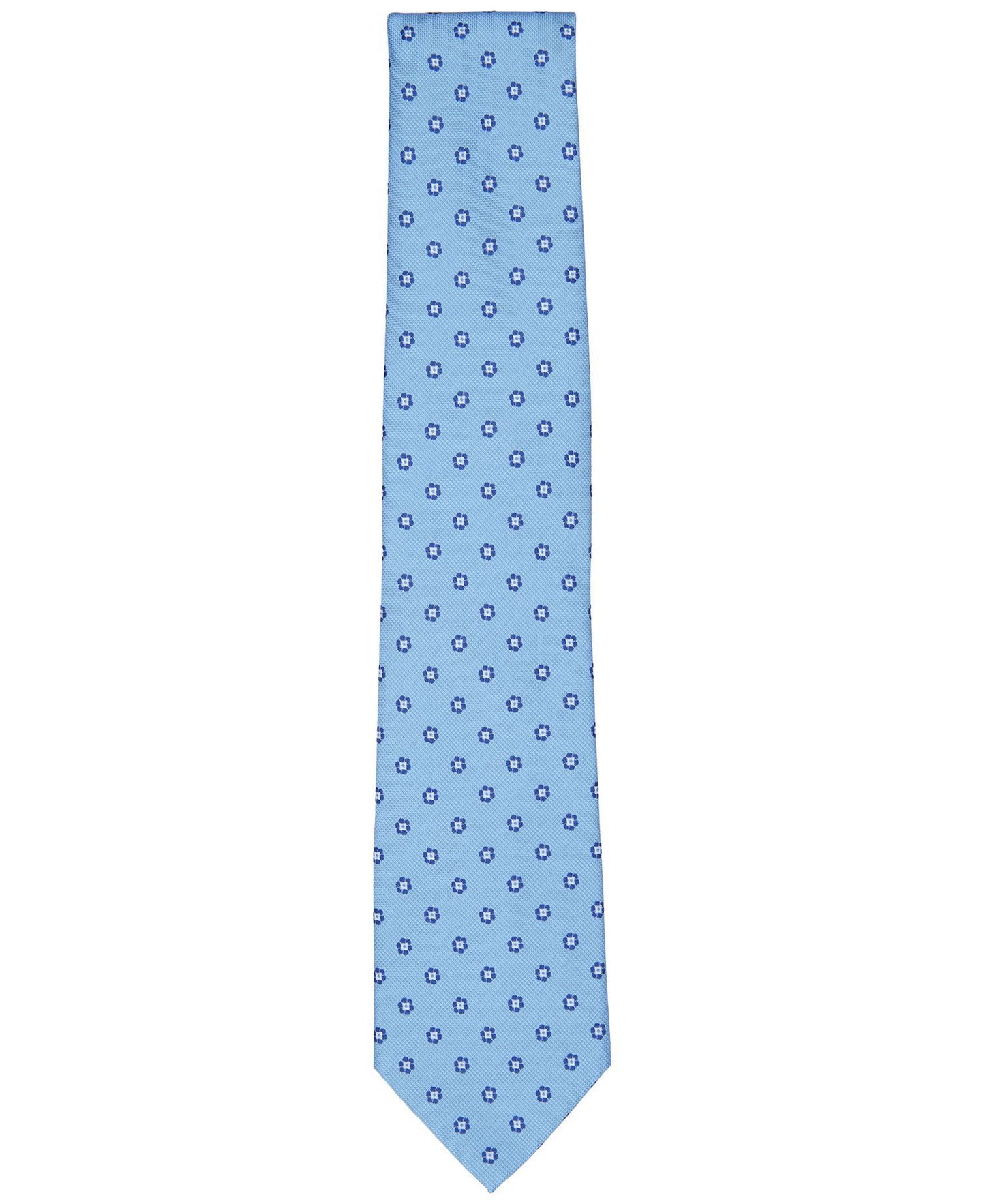 Club Room Burnell Classic Floral Neat Tie
