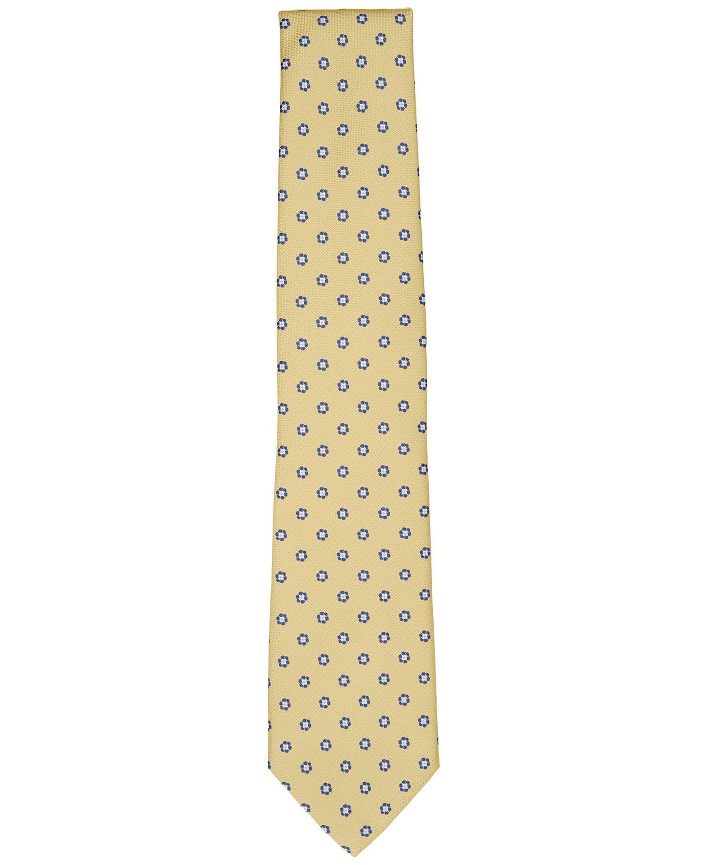 Club Room Burnell Classic Floral Neat Tie