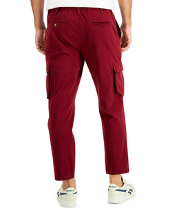Club Room Cargo Pants Garnet Stone thumbnail 2