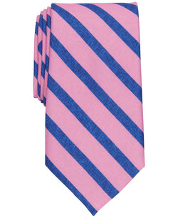 Club Room Catton Stripe Tie thumbnail 1