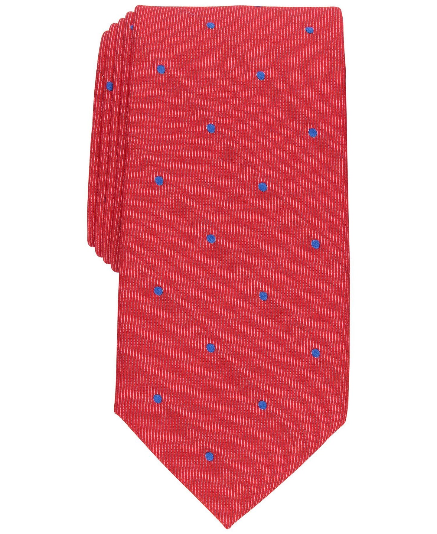 Club Room Classic Dot Stripe Tie