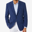 Club Room Classic-fit Solid Sport Coat Blue