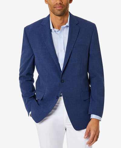 Club Room Classic-fit Solid Sport Coat Blue