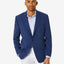 Club Room Classic-fit Solid Sport Coat Blue