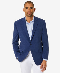Club Room Classic-fit Solid Sport Coat Blue thumbnail 2