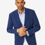 Club Room Classic-fit Solid Sport Coat Blue