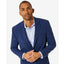 Club Room Classic-fit Solid Sport Coat Blue