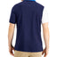Club Room Colorblocked Polo Mix Blue Combo