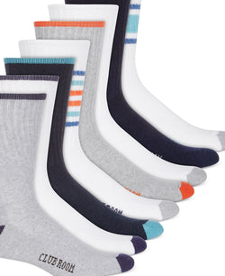 Club Room Crew Socks 8-pack Blue thumbnail 2