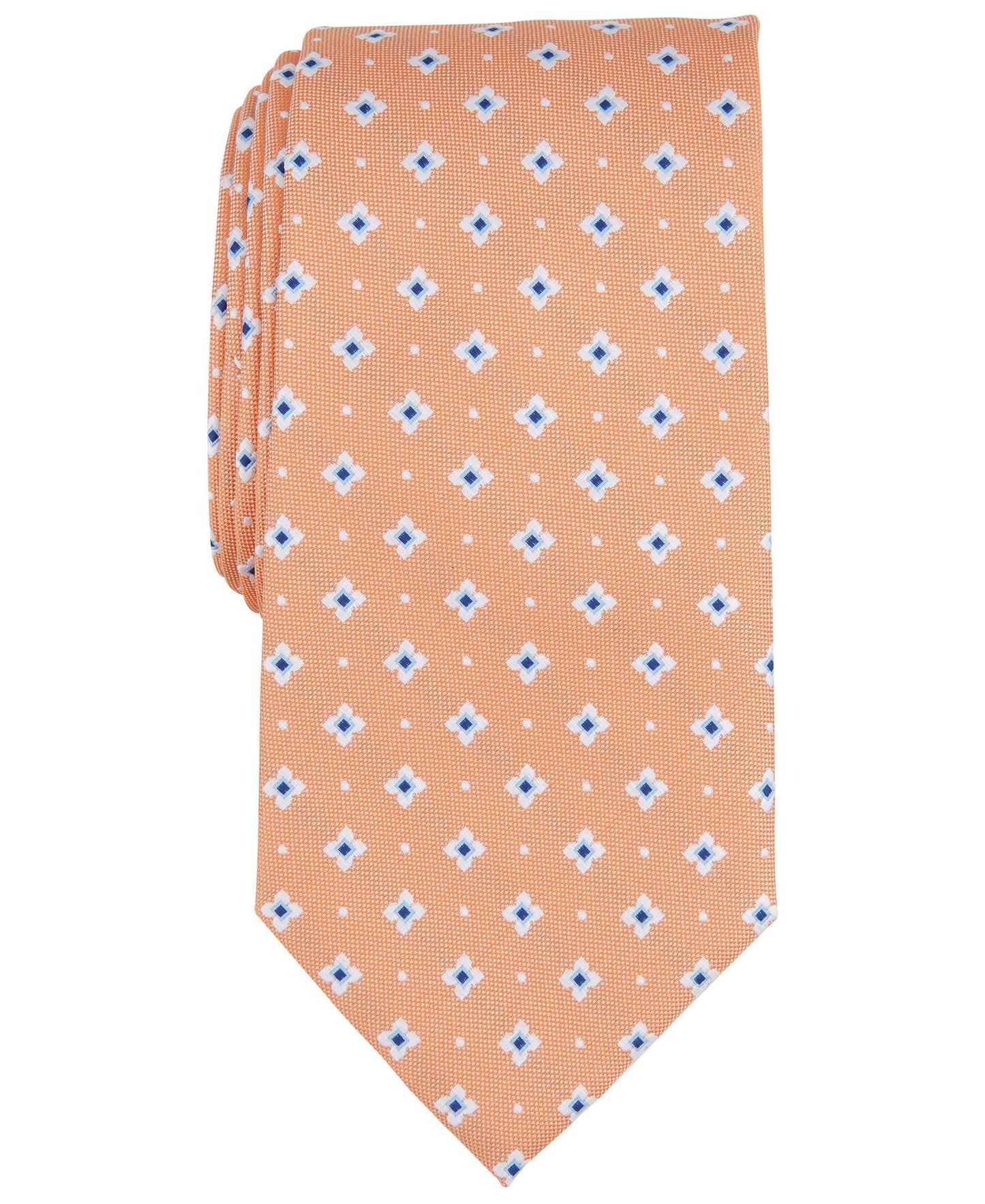 Club Room Delaney Medallion Tie