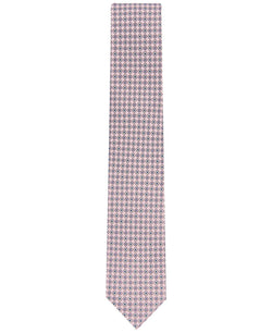 Club Room Emery Slim Floral Neat Tie Pink thumbnail 2