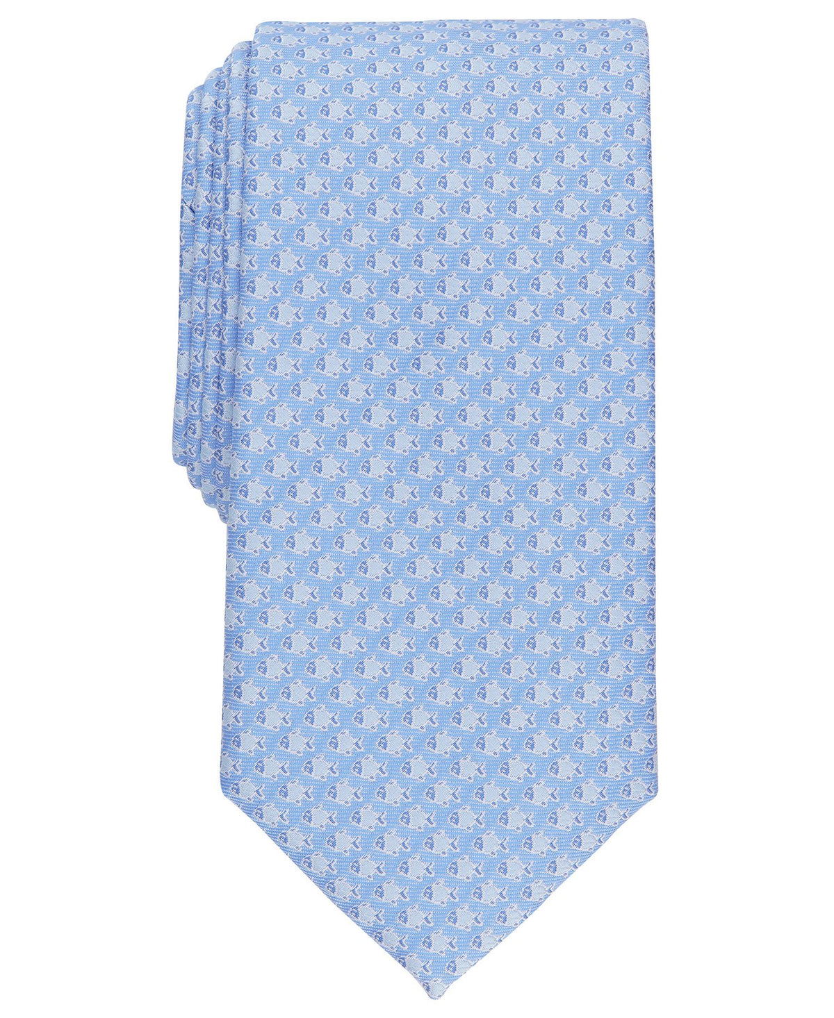Club Room Guppie-Print Neat Tie