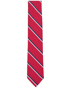Club Room Irving Stripe Tie Red thumbnail 3
