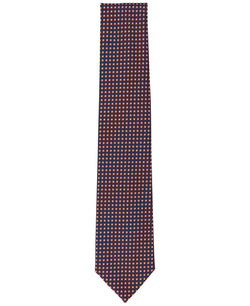 Club Room Lopez Neat Tie Brown thumbnail 2
