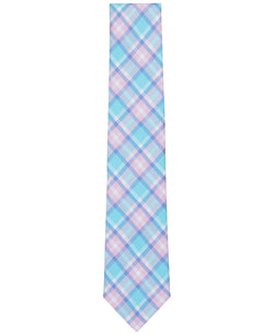 Club Room Newtown Plaid Tie thumbnail 2