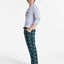 Club Room Plaid Fleece Pajama Top & Pants Set