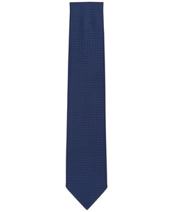 Club Room Regular Fit Tie Necktie One Size Blue Waydale Textured thumbnail 3
