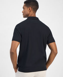 Club Room Solid Jersey Polo with Pocket thumbnail 3