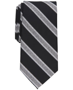 Club Room Stone Classic Stripe Tie thumbnail 1