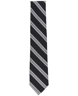 Club Room Stone Classic Stripe Tie thumbnail 2