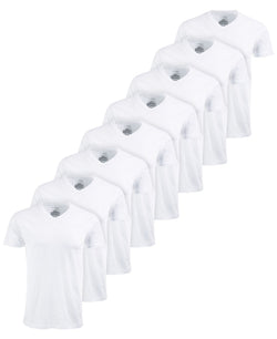Club Room V-Neck T-Shirts 8-Pack thumbnail 1